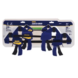 Irwin Quick-Grip Bar Clamp Set 100 lb