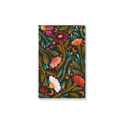 Denik 5 in. W X 8 in. L Sewn Bound Multicolored Nightsky Floral Notebook