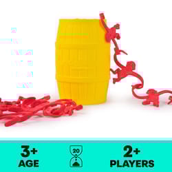 Spin Master Barrel of Monkeys Yellow