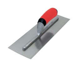 Marshalltown 4 in. W X 12 in. L High Carbon Steel Finishing Trowel