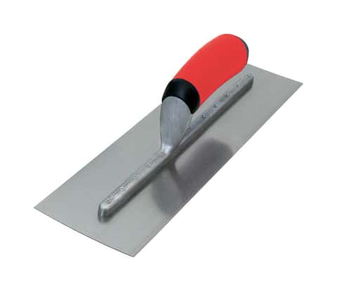 Marshalltown 4 in. W X 12 in. L High Carbon Steel Finishing Trowel Marshalltown 4 in. W X 12 in. L High Carbon Steel Finishing Trowel