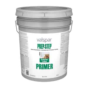 Valspar  Basic White  Latex  Primer  5 gal. 