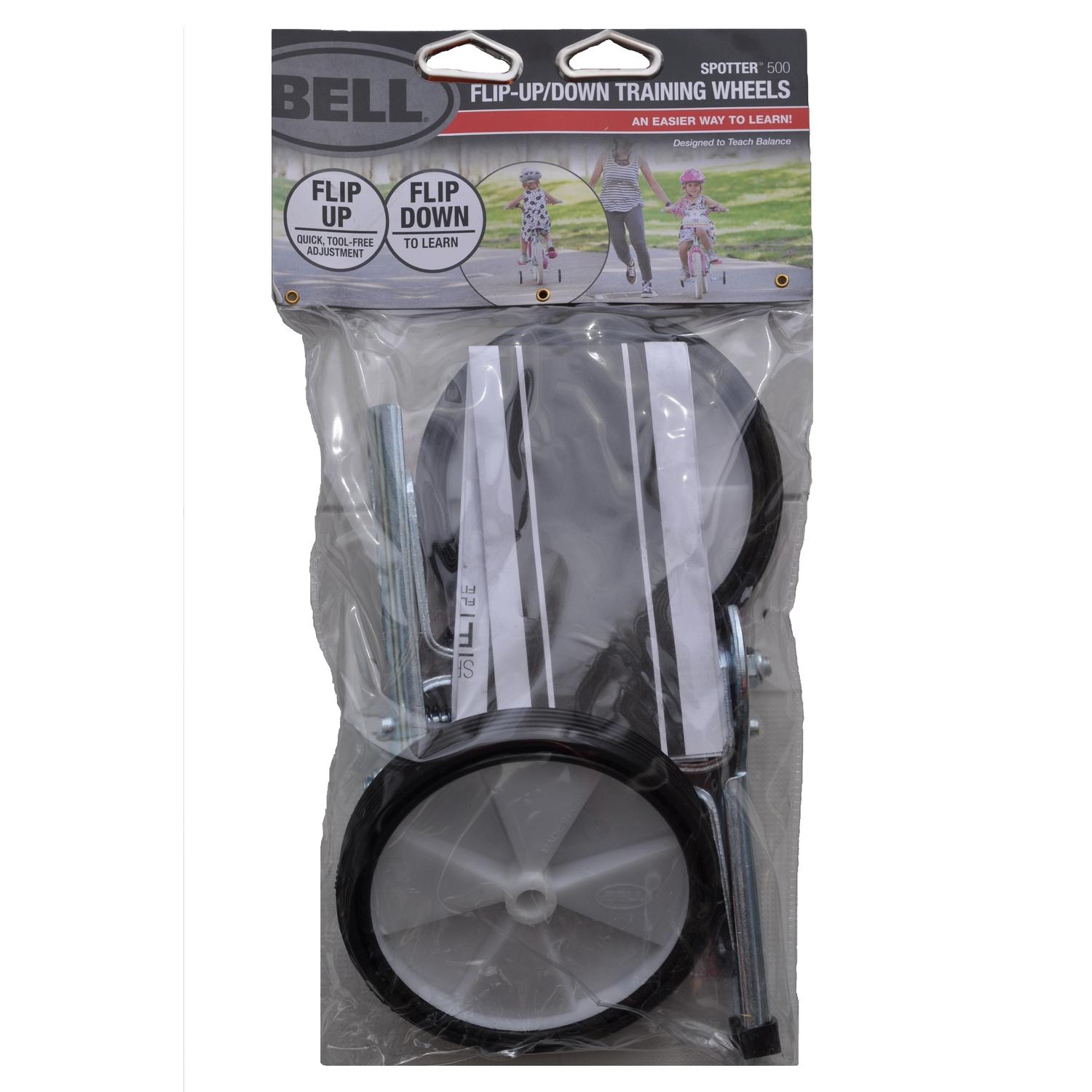 Bell flip up training wheels best sale