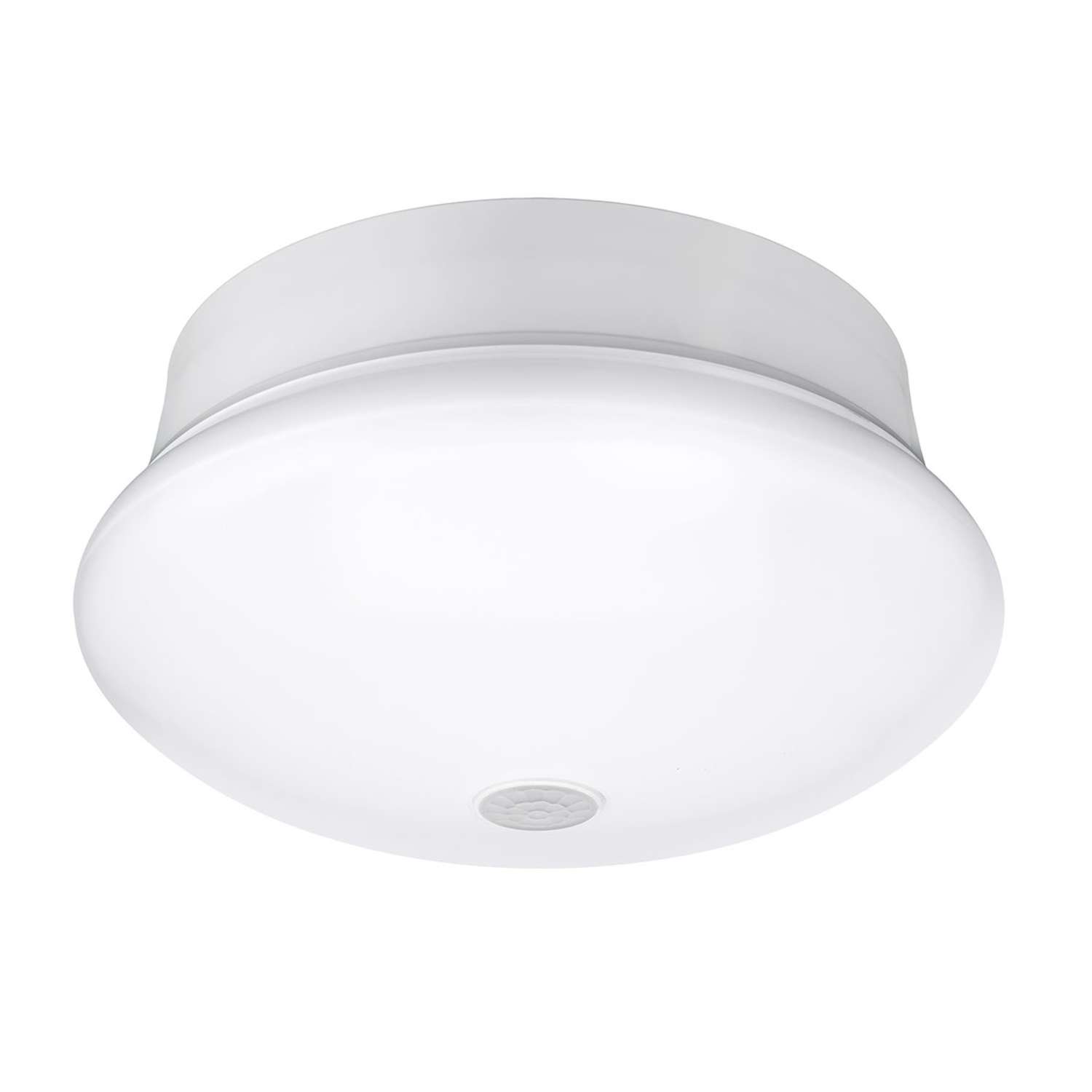 ETi Spin Light 3.54 in. H x 7 in. W x 7 in. L White LED Ceiling Spin