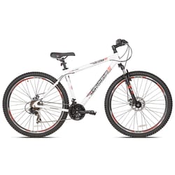 Kent Men 29 in. D Suspension Mountain Bicycle White