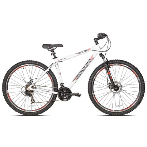 Kent Men 29 in. D Suspension Mountain Bicycle White Mfr 62970 Ace Hardware