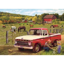 Eurographics Grandpa's Old Truck Puzzles Multicolored 1000 pc