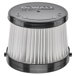 DeWalt HEPA Vacuum Filter For Wet or Dry Pick Up 1 pk