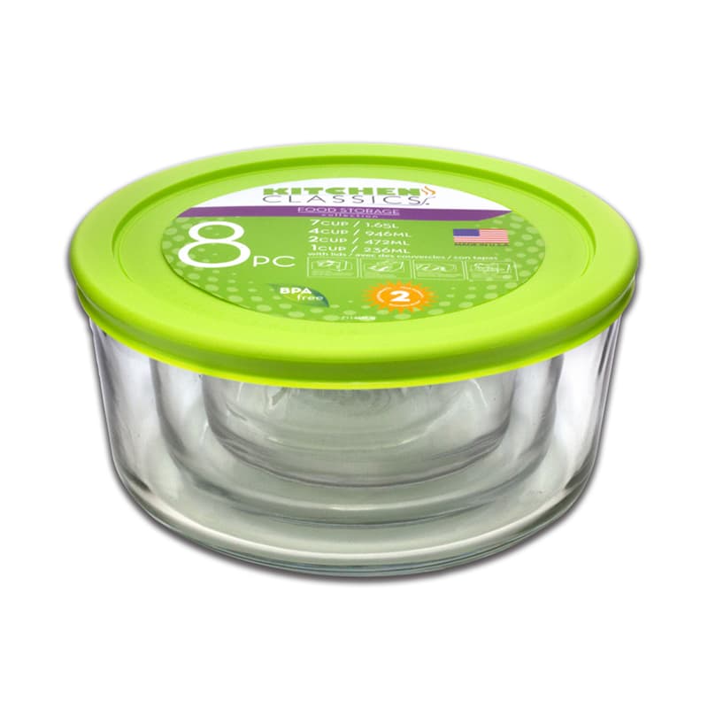 Snapware Total Solution Clear Food Storage Container Set 5 pk - Ace Hardware