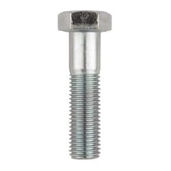 HILLMAN 1 in. D X 4 in. L Heat Treated Zinc Steel Hex Head Cap Screw 10 pk