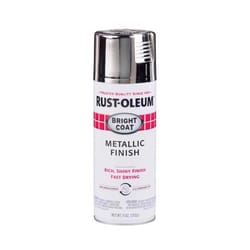 Rust-Oleum Stops Rust Gloss Chrome Bright Coat Metallic Spray 11 oz