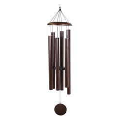 Corinthian Bells Copper Vein Aluminum 60 in. Wind Chime