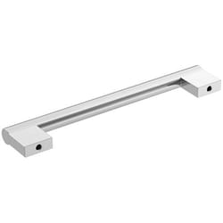 Amerock Versa Bar Cabinet Pull 6-5/16 in. Polished Chrome 1 pk