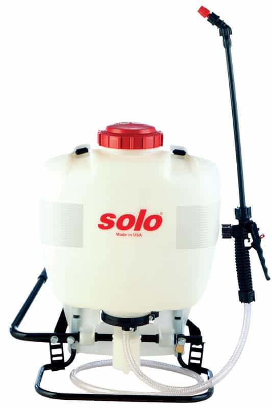 Solo 4 Gal. Backpack Sprayer IUCN Water