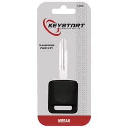 KeyStart K005 Advanced Security Automotive Transponder Modular Head Traditional Blade Double For Nis