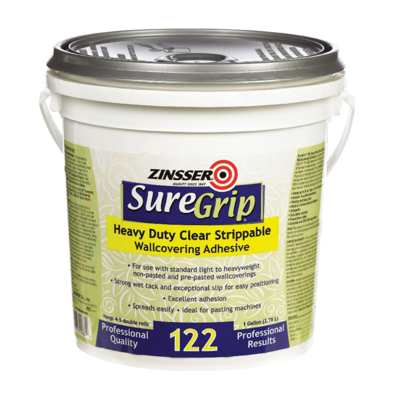 Zinsser SureGrip 122 High Strength Adhesive 1 gal Ace Hardware