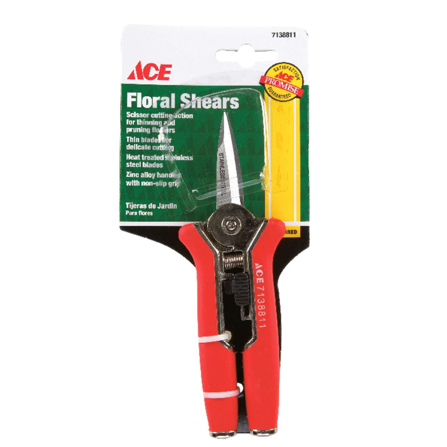 Ace 6 in. Stainless Steel Needle Nose Pruners Ace Hardware