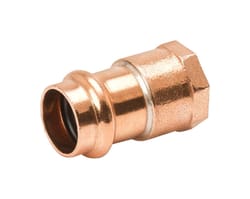 NIBCO Press System 1/2 in. Press X 3/4 in. D FIP Copper Adapter 1 pk