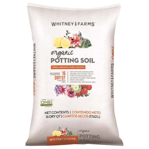 Whitney Farms Organic All Purpose Potting Soil 16 qt