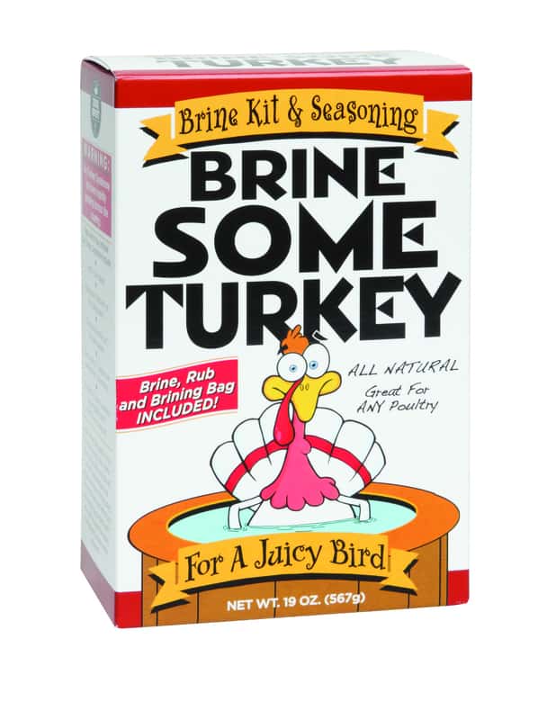 Brine Some Turkey Poultry Brine Kit and Seasoning 19 oz. Ace Hardware