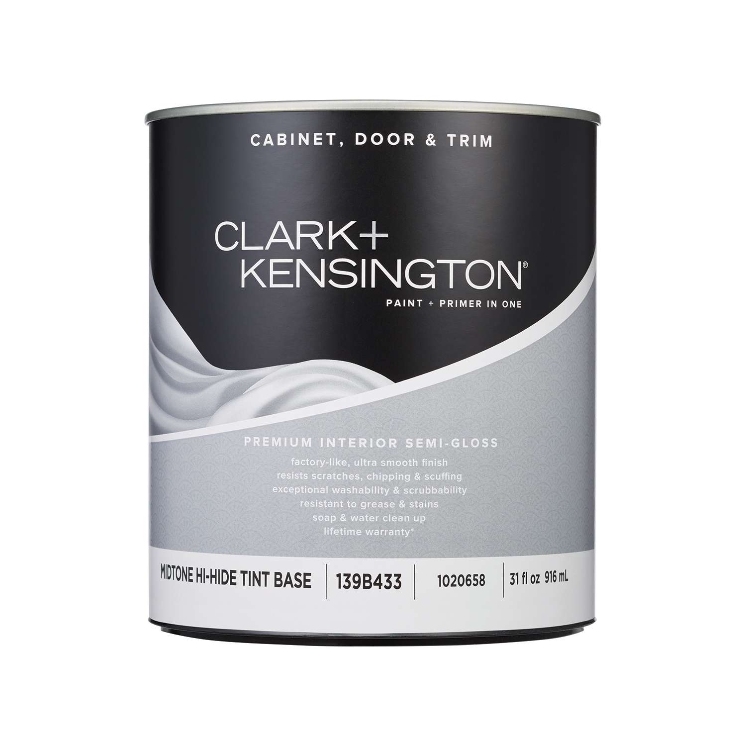 Clark+Kensington SemiGloss Tint Base MidTone Base