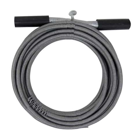 General Wire 5/8-in x 100-ft Galvanized Wire Hand Auger for Drain in the  Hand Augers department at