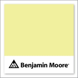 Benjamin Moore Lemon Freeze 2025-50
