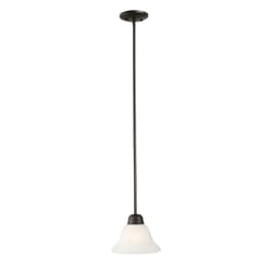 Design House Millbridge Oil Rubbed Bronze 1 lights Pendant Light