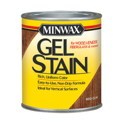 Minwax Gel Stain Semi-Transparent Red Elm Oil-Based Gel Stain 1 qt