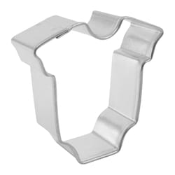 R&M International Corp International Corp 2 in. W X 2 in. L Mini Baby Bodysuit Cookie Cutter Silver