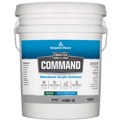 Benjamin Moore Command Gloss Base 2 Waterborne Exterior and Interior 5 gal