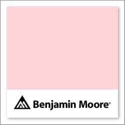 Benjamin Moore Sweet 16 Pink 2002-60