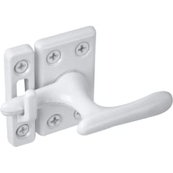 Prime-Line White Die-Cast Zinc Sash Lock 1 pk