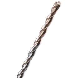 DeWalt 5/16 in. X 6 in. L Carbide Tipped Percussion Drill Bit 3-Flat Shank 1 pc