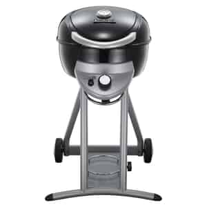 Char-Broil  Patio Bistro 240 Tru-Infrared  1 burners Propane  Grill  Black  13000 BTU 