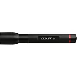 Coast G24 200 lm Black LED Flashlight AA Battery