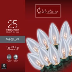 Celebrations Incandescent Mini Red 216 ct Rope Christmas Lights 18 ft. -  Ace Hardware