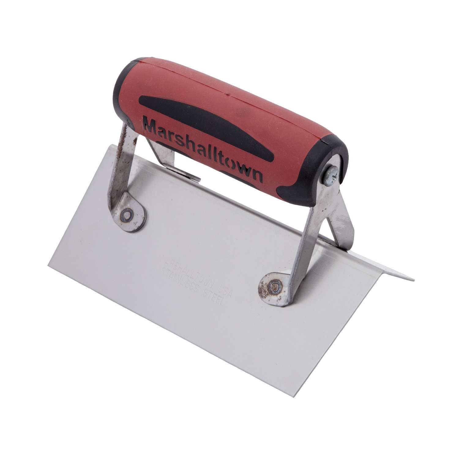 Marshalltown 2-1/2 in. W Spring Steel Outside Corner Trowel Marshalltown 2-1/2 in. W Spring Steel Outside Corner Trowel