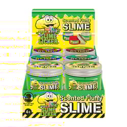 Toxic Waste Slime Lickers Fluffy Scented Slime Multicolored