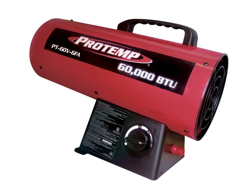 UPC 657888050506 - Protemp Propane Fan Portable Heater 60,000 BTU 1,250 ...