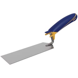 QEP 2 in. H X 2 in. W X 6 in. L Steel Margin Trowel 1 pk