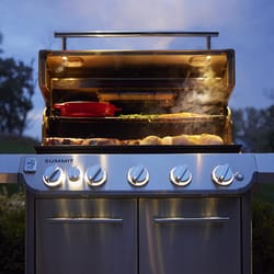 Weber Summit FS38 S 5 Burner Natural Gas Grill Stainless Steel