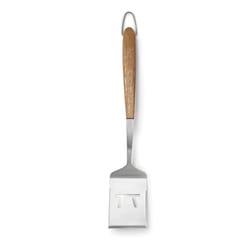 Outset Jackson Brown/Silver Stainless Steel/Wood Spatula