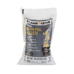 Flame Genie Premium Hardwood Wood Pellet Fuel 20 lb