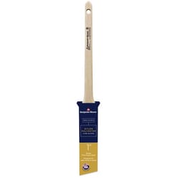 Benjamin Moore 1 in. Firm Thin Angle Paint Brush