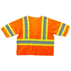 Ergodyne GloWear Reflective Two-Tone Safety Vest Orange L/XL