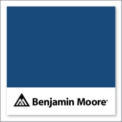 Benjamin Moore Patriot Blue 2064-20