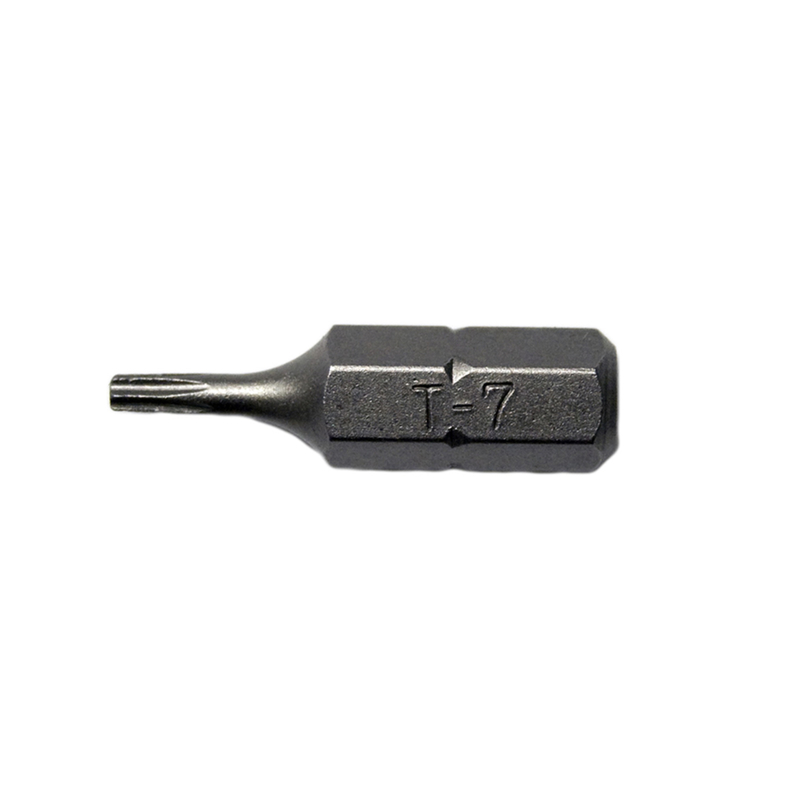 Century Drill & Tool Star T7 X 1 in. L Insert Bit S2 Tool Steel 1 pc ...