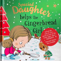 Christmas Special Daughter Storybook