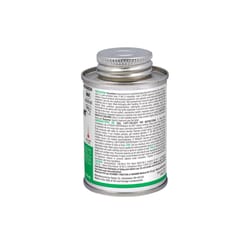 Oatey Heavy Duty Clear Cement For PVC 4 oz